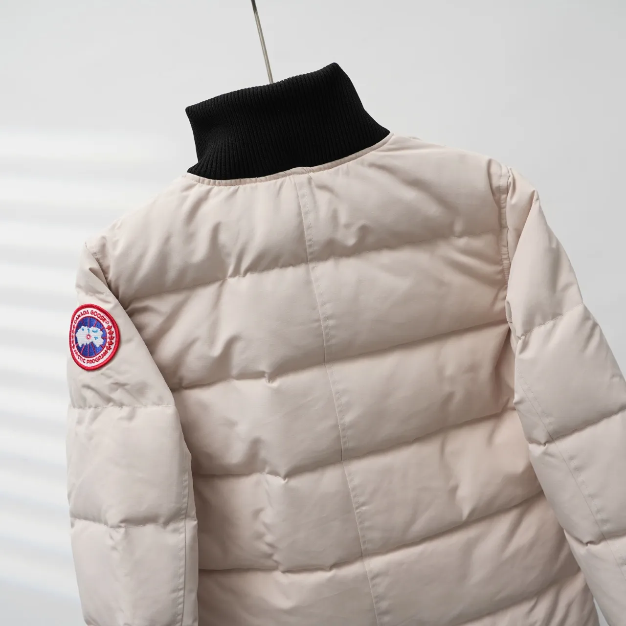 P740 CANADA GOOSE丨Canada Goose 25 stand-collar down jackets Color: Off-white Size: XS-XXL